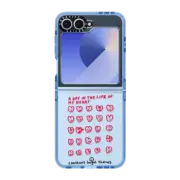 Galaxy Z Flip6 Impact Case a day in the life of my heart