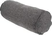 Ipetboom Neck Roll Pillow for Sleeping Round Cervical Pillow for Lumbar Support for Home and Travel