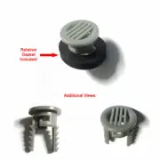 78-88 for GM Dash Board Panel Twilight Sentinel Photo Cell Holder & Retainer