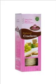 Melinda's Biscuits Water Crackers Natural Gluten Free 125 Gr x 1