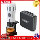 HiBREW Mini Coffee Machine for Home and Car with USB Charging