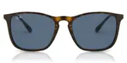 Ray-Ban RB4187 Chris 639080 Men Sunglasses