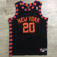 在飛比找蝦皮購物優惠-Nike New York Knicks 紐約尼克 復古 A