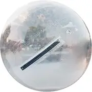 VEVOR 2M Walk on Water Walking Ball Roll Inflatable Zorb Ball with German Zipper PVC