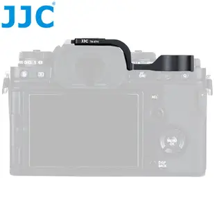 我愛買#JJC副廠Fujifilm富士纖皮鋁合金熱靴手柄TA-X100V適X100T相機熱靴指柄XE4指把XE3指握把手