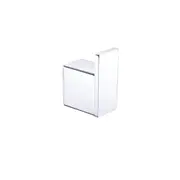 Amelie Square Robe Hook Chrome BDO4682CH
