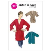 Misses Unlined Jacket Size 14 Mccalls Fashion Basics Patterns 5585