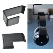 Wall Mount Headset Holder Hanger Under Desk Hook Earphone Stand Sticky S5W7