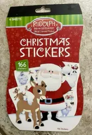 Rudolph The Red Nose Reindeer Sticker Book 2016 Leap Year