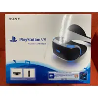 在飛比找蝦皮購物優惠-PS4 VR 1 豪華大禮包全配組 極少用 頭部內襯風化已完