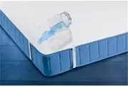 Waterproof Mattress Protector Sheet/Cover Fits 120x60 cm Cot