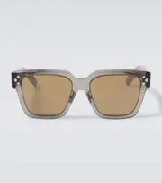 [Dior Eyewear] Dior Eyewear CD Diamond S21 rectangular sunglasses One Size grey