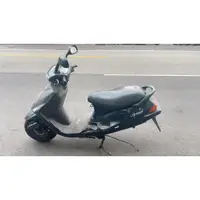 在飛比找蝦皮購物優惠-光陽 KYMCO 豪漢125 零件車 車台 整車完整