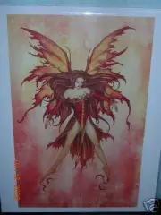 Amy Brown - Fire Sprite - OUT OF PRINT