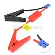 Booster Cables Car Battery Connections Jumpers Jump Start Prevent Reverse Charge