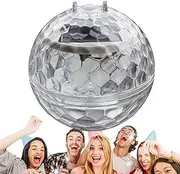 Solar Pool Lights, Waterproof Solar Floating Light, Solar Swimming Led Glow Globe, Outdoor Pool Ball Lamp with 7 Colors Changing, Led Light Pool Balls for Garden Yard and Swimming Pool