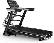 Multi-Functional Electric Treadmill Pulse Sensor Fitness Home Gym Massage Sit Up