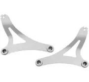 Kuryakyn Chrome Multi-Purpose Fixed Plate Backrest Mount Springfield 16-22