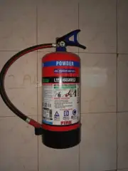 High-Performance ABC Fire Extinguisher with Durable Wall Bracket 4 Kg Capacity