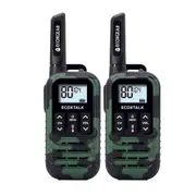 ECOXGEAR EXG50-2PKC (Camouflage Colour) UHF CB Handheld Radio Twin Pack