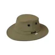 Tilley Ultralight T5 Classic Hat, Olive, Large