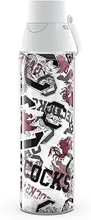 Tervis Venture Lite South Carolina Gamecocks - All Over Made in USA Double Walled Insulated Tumbler Travel Cup Keeps Drinks Cold & Hot, 24oz Water Bottle, Classic