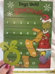 Grinch Calender
