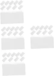 Minkissy 4sets Multisurface Steam Mop Pads Reusable Cleaning Pads for Steam Mops Replacement Floor Cleaning 10pcs*4