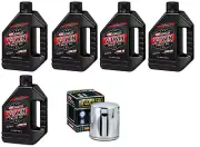 Oil Change Kit Full Synthetic for Harley Davidson V-Rod V-Twin 02-15