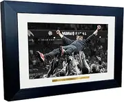 Kitbags & Lockers 2019 CHAMPIONS LEAGUE WIN 12x8 A4 Signed Liverpool FC Jurgen Klopp Autographed Signiture Photo Photograph Picture Frame Soccer Gift
