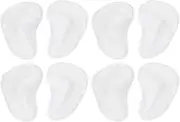 Gigicial Arch Support Inserts for Flat Feet, Reusable Stick on Shoe Inserts, Adhesive Arch Cushions, Plantar Fasciitis, Flat Feet Relief, for Women Men