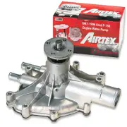 Airtex Engine Water Pump for 1987-1996 Ford F-150 5.0L 5.8L V8 Coolant ts (for: Ford)