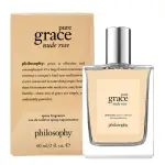 ☆YOYO小棧☆  PHILOSOPHY AMAZING GRACE 肌膚哲理 純淨優雅-裸粉玫瑰 女性淡香水 60ML