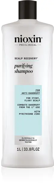 Nioxin Scalp Recovery - Anti-Dandruff Shampoo - Dry and Itchy Scalp 1000ml