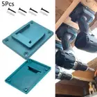 5PCS Tool Holder Hanger Dock Mount For Bosch & Makita 18V Cordless Drill Set