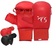 TITAN STRIKES Martial Arts Karate Gloves Sparring Training MMA Taekwondo Mitts