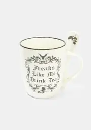 [Alchemy England] Freaks Like Me Drink Tea Mug