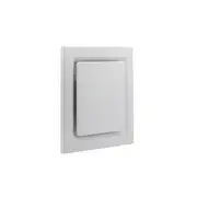Clipsal Square Exhaust Fan White - CEF30-WE