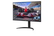 LG 31.5' 32UR550K-B UltraFine 4K 3840 x 2160, HDR10, DCI-P3 90%, Stereo Speaker with MaxxAudio, Height Adjustable Stand, Office & Gaming Monitor