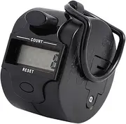 BESPORTBLE Manual Counter Digital Tally Clicker 2pcs Fashion Appearance Comfortable Material Random Color