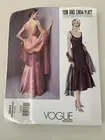 Vogue Pattern 2644 - Size 14 / 16 / 18 - Tom And Linda Platt - Dress - From 2002