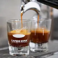 在飛比找ETMall東森購物網優惠-CAFEDE KONA玻璃量杯 濃縮咖啡杯 espresso