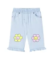 [Stella McCartney Kids] Stella McCartney Kids Baby floral jeans M 3 blue