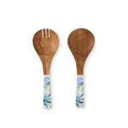 Moama Blue Salad Servers Set of 2