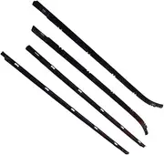 4pcs for Hyundai I30 FD Hatch 07-12 Weather Strip Window Moulding Trim Seal Belt