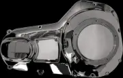 DG Chrome Aluminum Outer Primary Clutch Cover for Harley Super Glide CVO 99