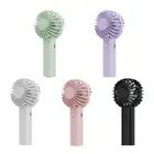 Portable Handheld Fan Quiet Mini Cooling Fan for Hiking