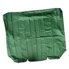 Replacement Green 3-Person Outdoor Garden Swing Patio Bench Seat Cushion Cover(