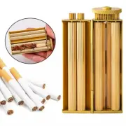 Portable Tobacco Roller Cigarette Rolling Machine Brass Manual Cigarette Roller