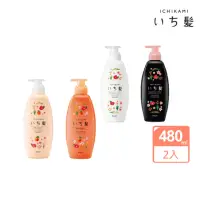 在飛比找momo購物網優惠-【Kracie 葵緹亞】ICHIKAMI限定洗潤組